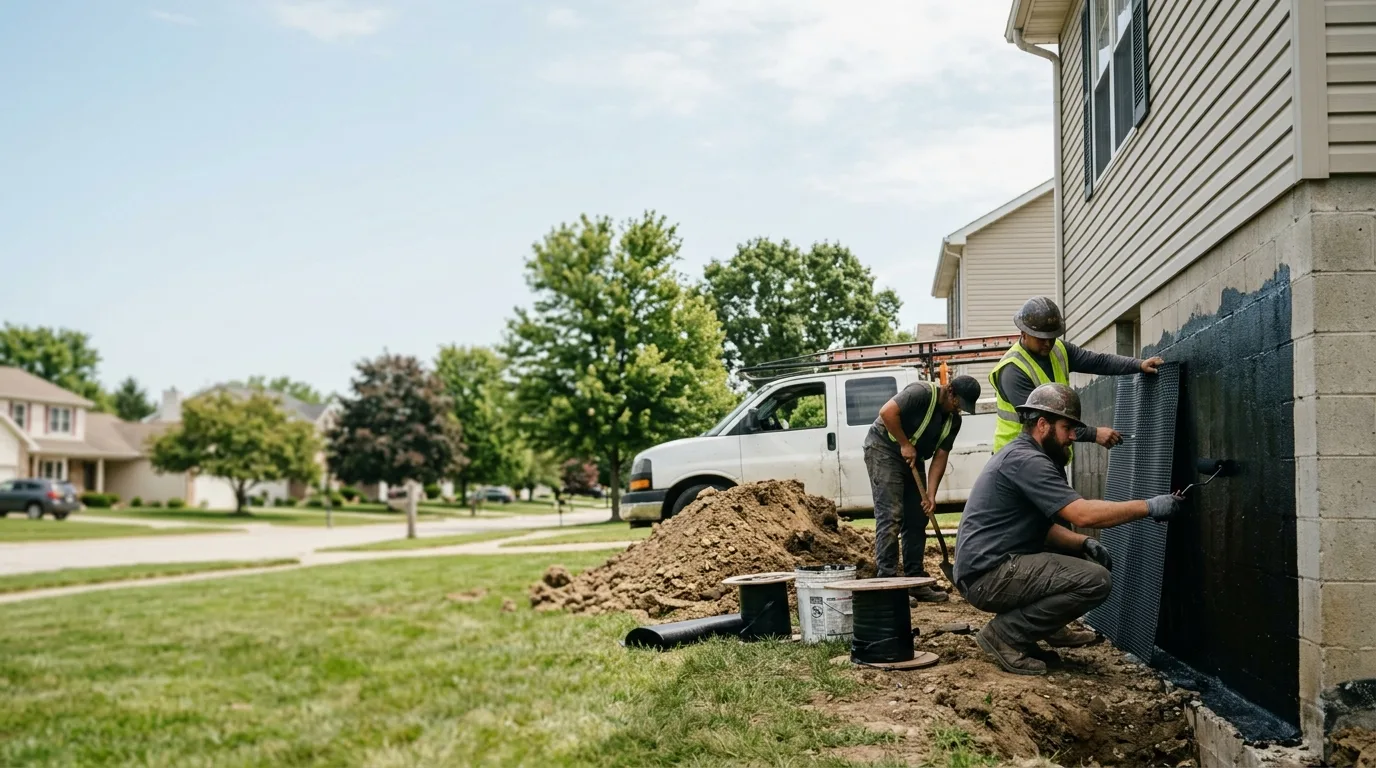 Basement Waterproofing in Cottage Grove, MN near me